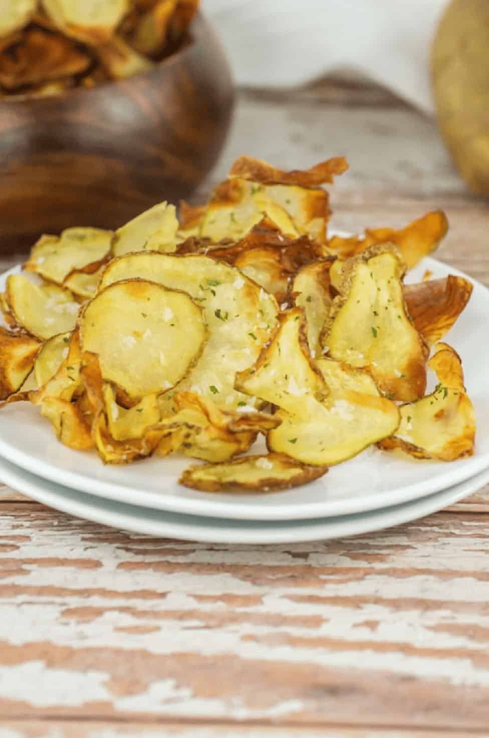 Air Fryer Potato Chips