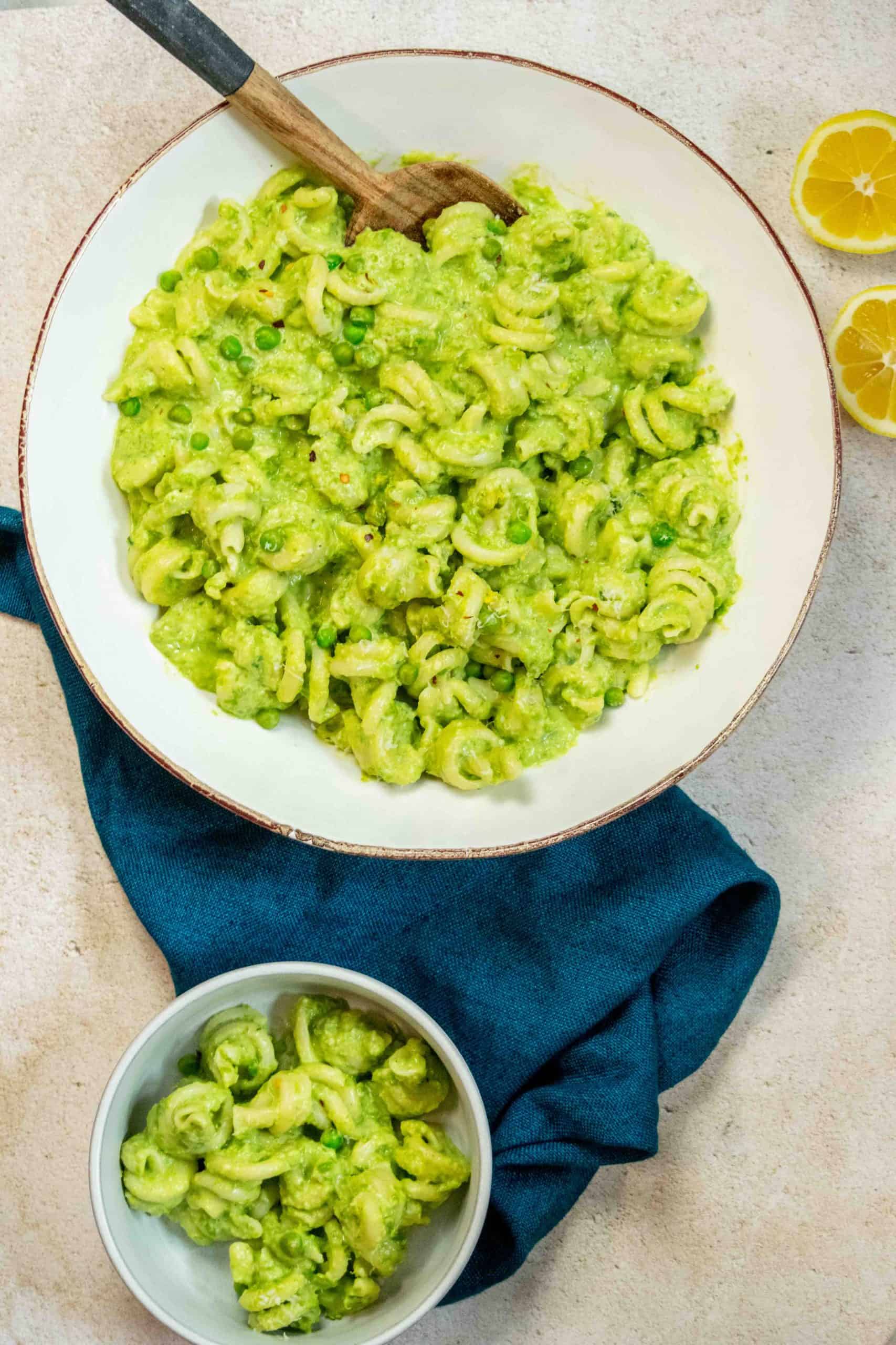 pea pasta recipe