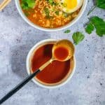 Easy 5 Ingredient Spicy Korean Gochujang Sauce Recipe