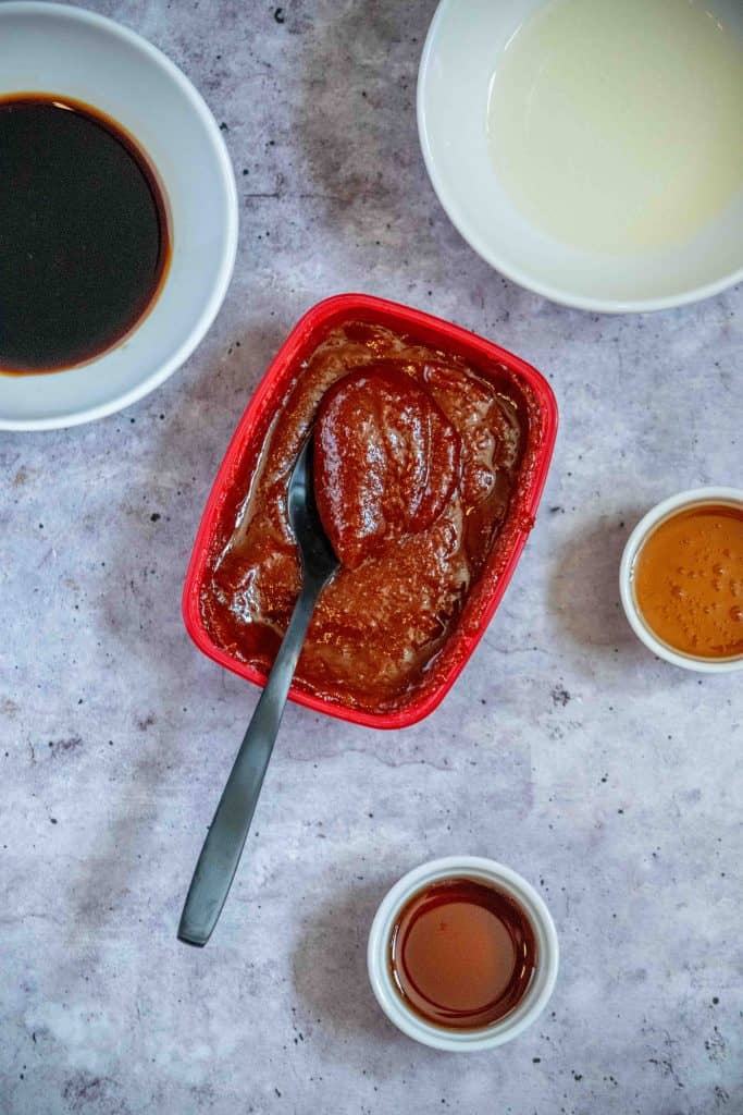 Gochujang Sauce recipe ingredients