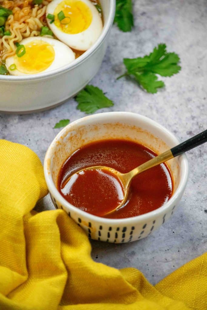 Gochujang Sauce with ramen