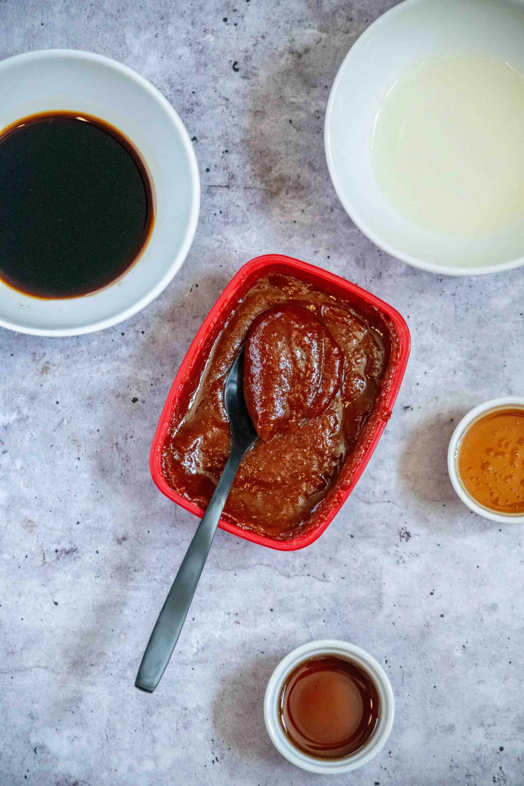 Gochujang Sauce recipe ingredients