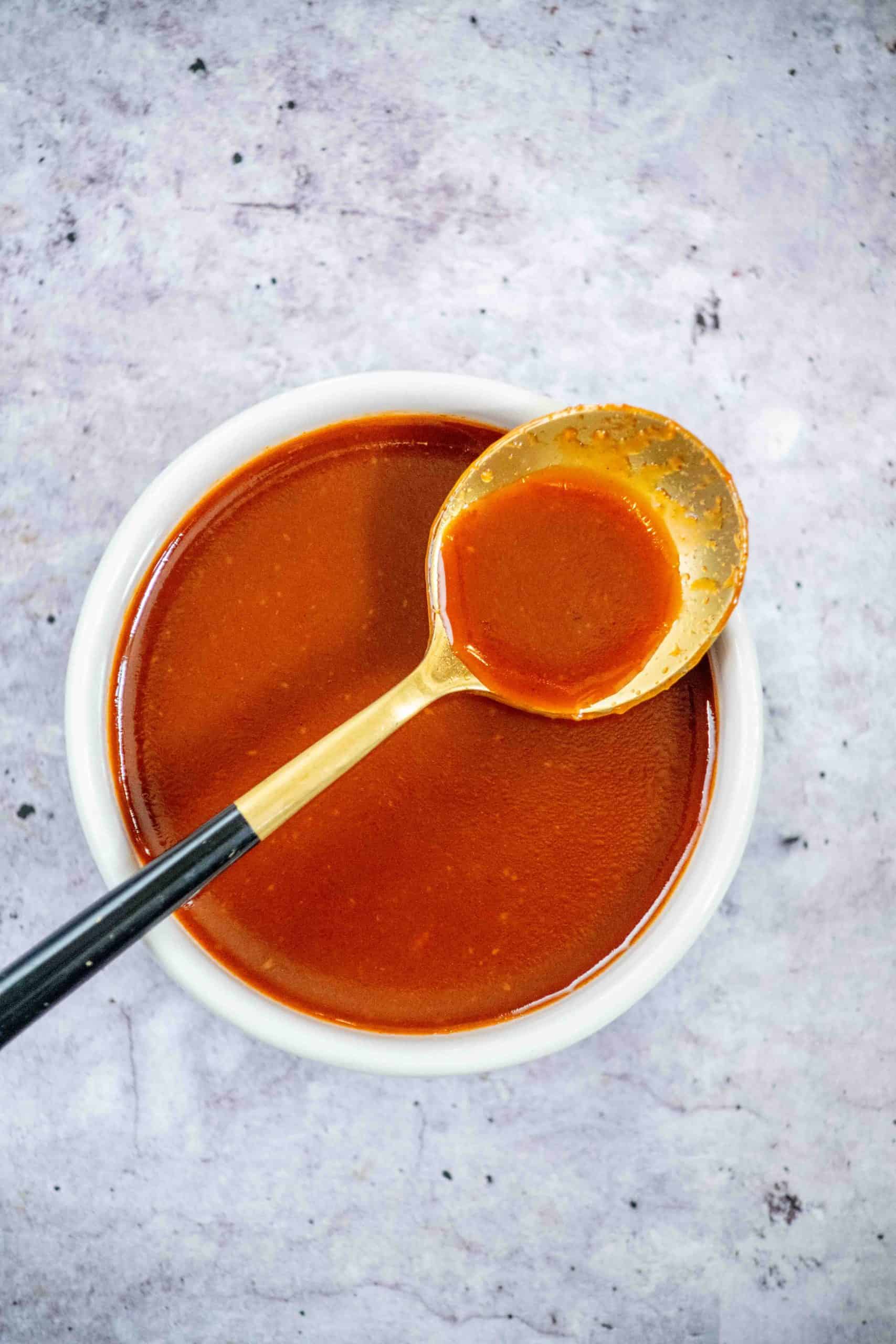 Easy 5 Ingredient Spicy Korean Gochujang Sauce Recipe