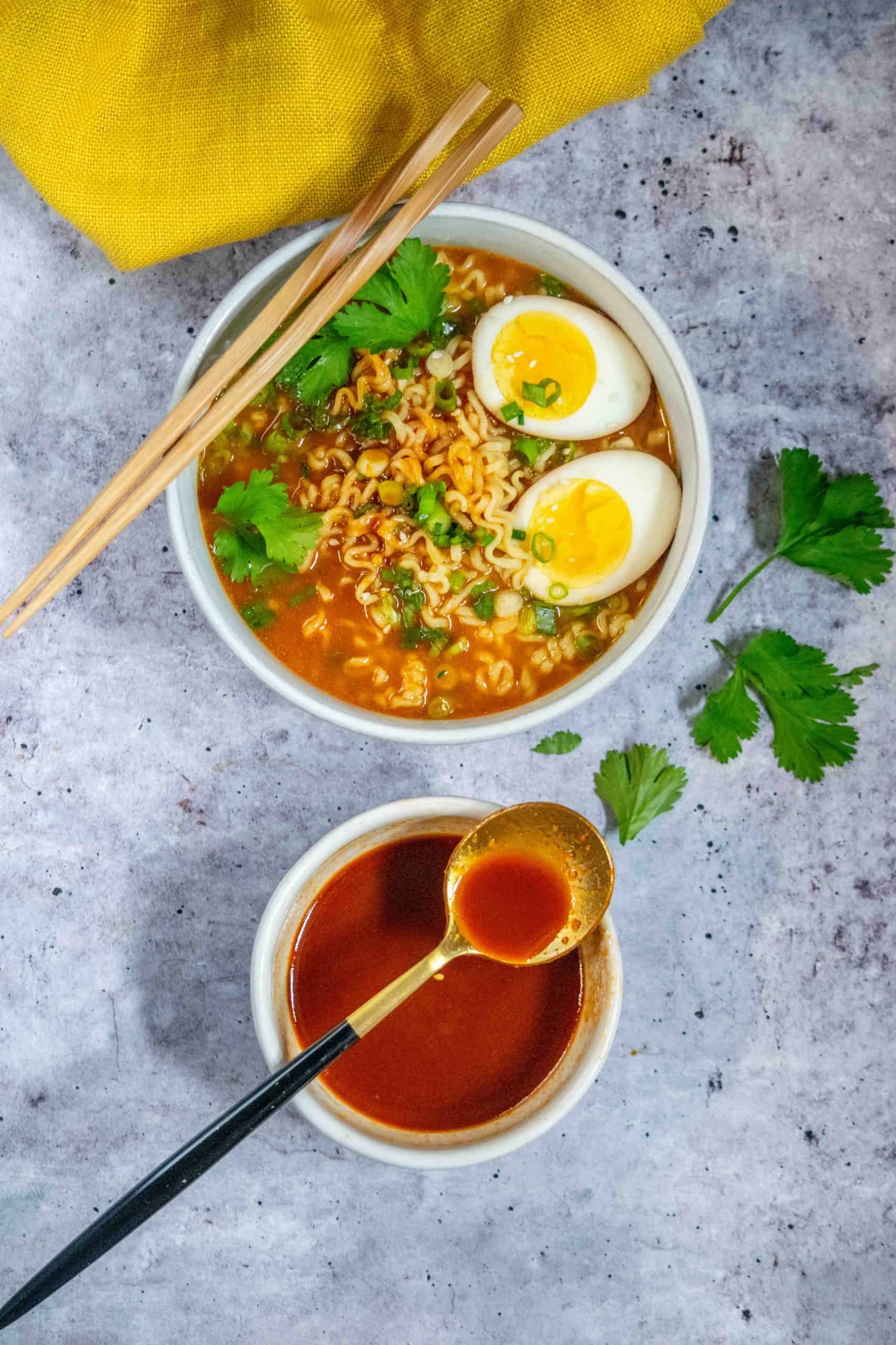Easy 5 Ingredient Spicy Korean Gochujang Sauce Recipe