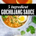 gochujang sauce recipe