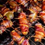 Easy Bacon Wrapped Smoked Jalapeno Poppers Recipe