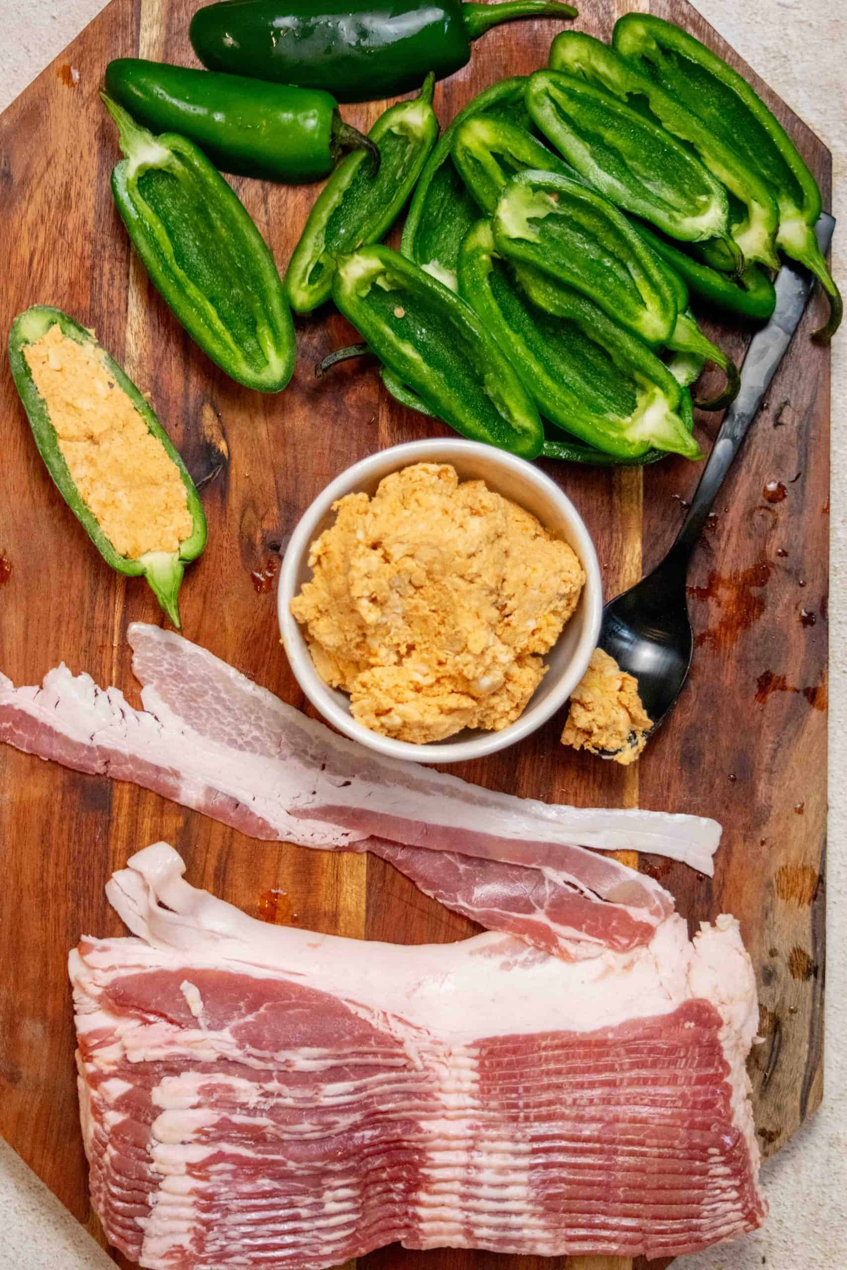 smoked jalapeno popper recipe ingredients