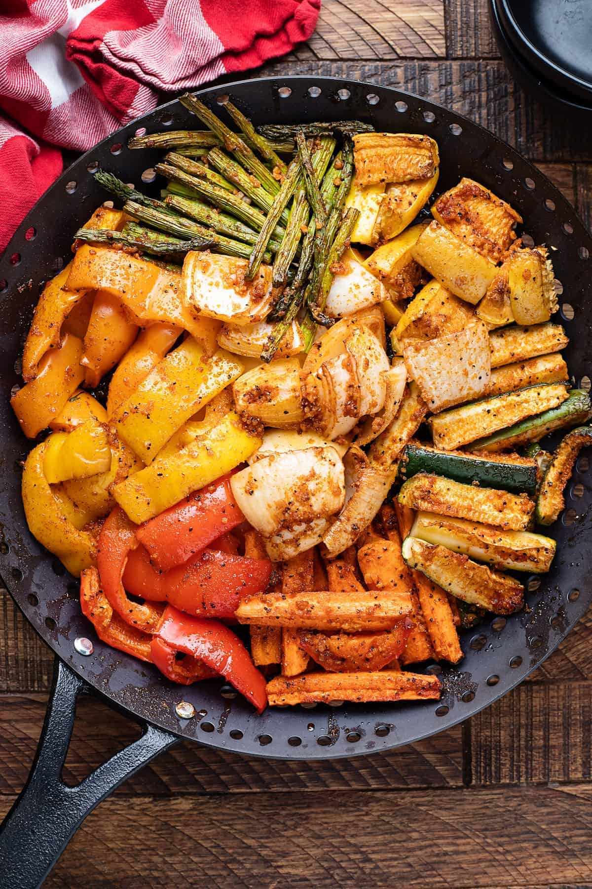SMOKED VEGETABLES