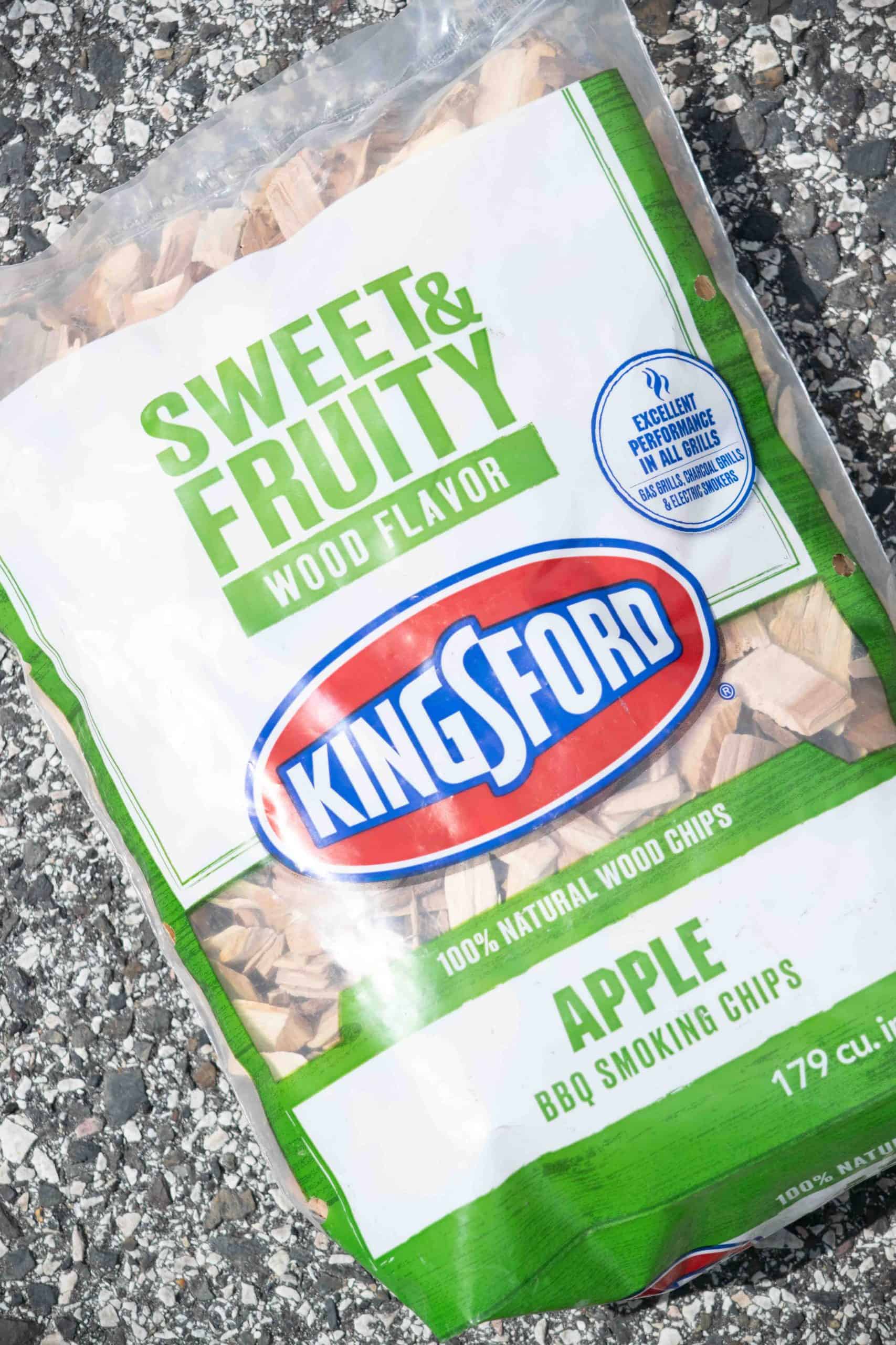 Kingsford apple wood