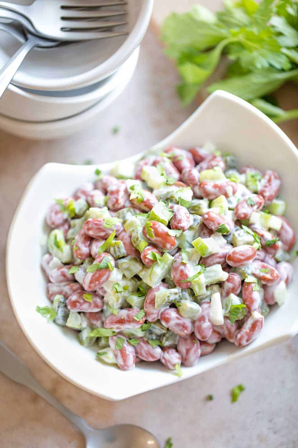 Old Fashioned Kidney Bean Salad