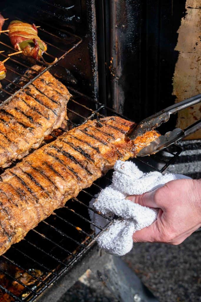 smoked baby back ribs dry rub recipe