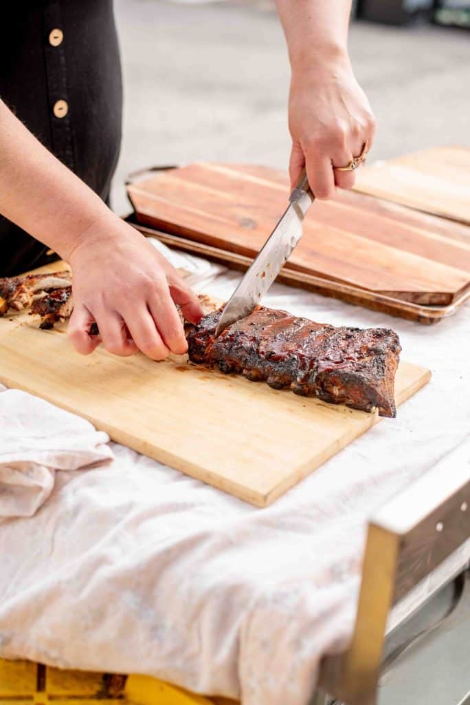 slice ribs