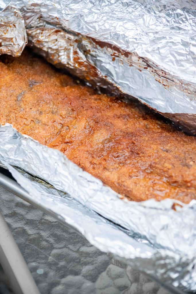 unwrap the ribs