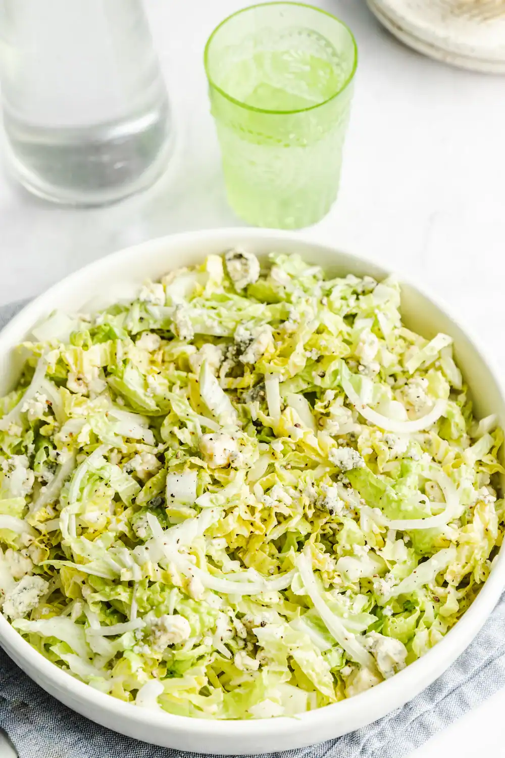 Easy Napa Cabbage Slaw Recipe