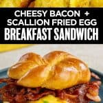 bacon egg and cheese sandwich recipes