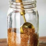 Best Rib Rub Recipe in a jar.