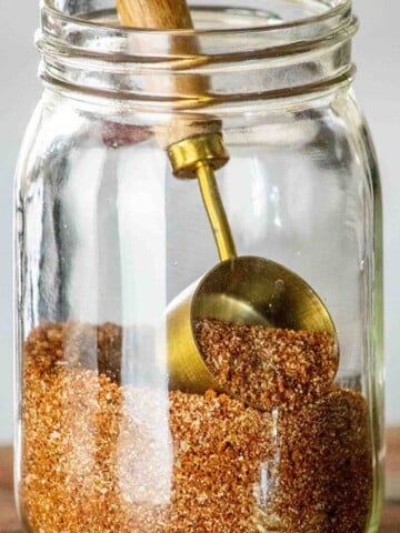Best Rib Rub Recipe in a jar.