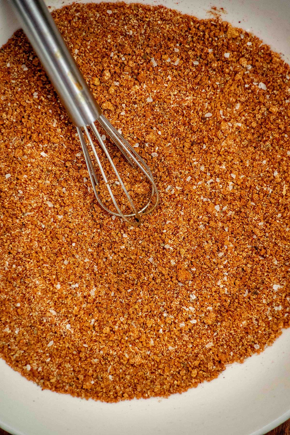 Whisk together to fully combine.