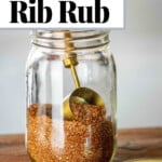 Best Rib Rub Recipe