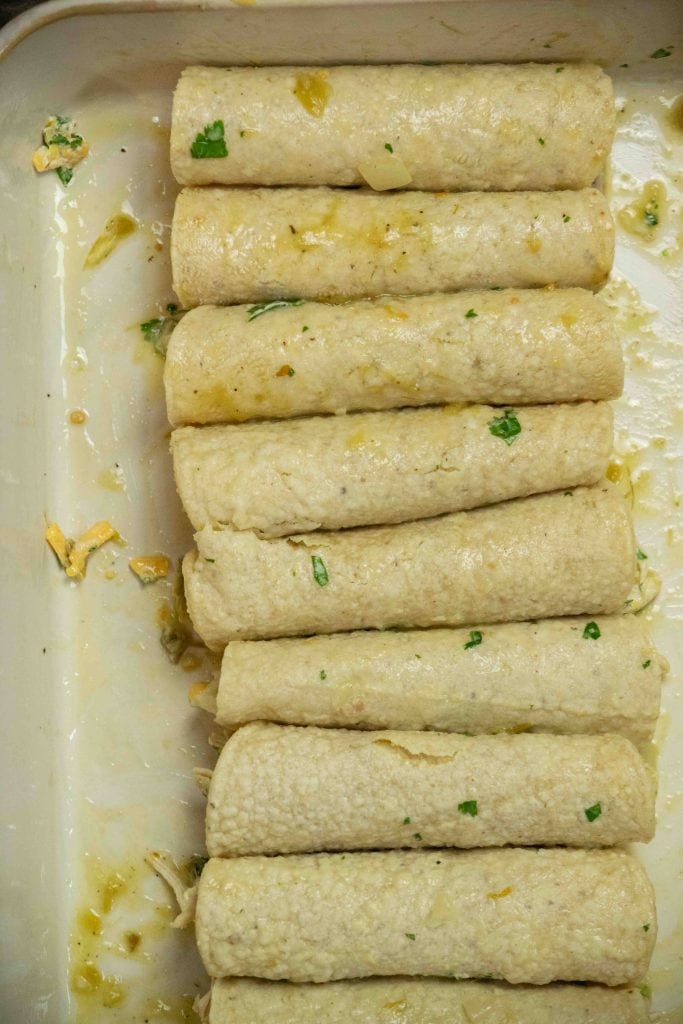 continue with remaining tortillas