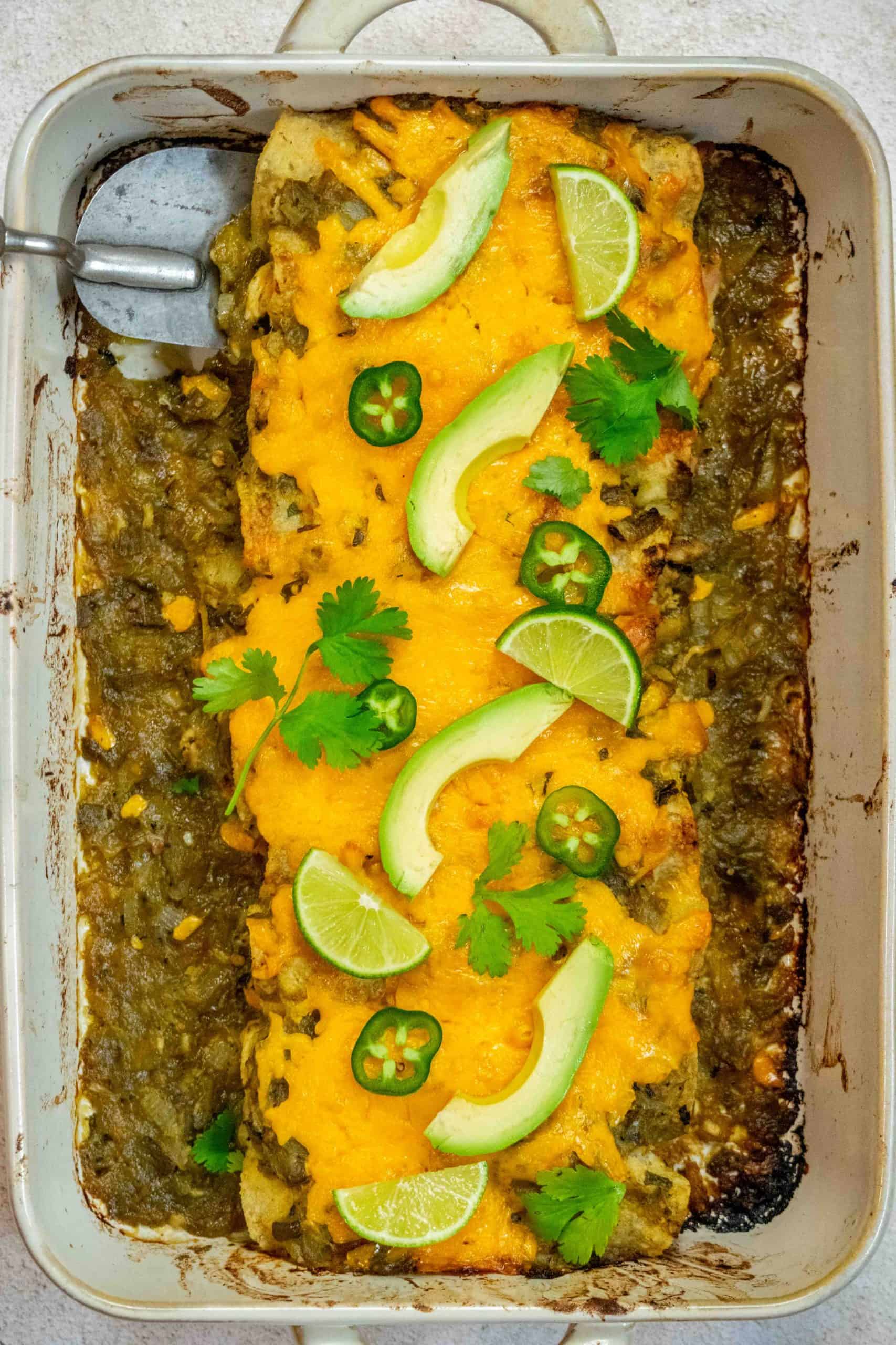 authentic chicken enchilada recipe