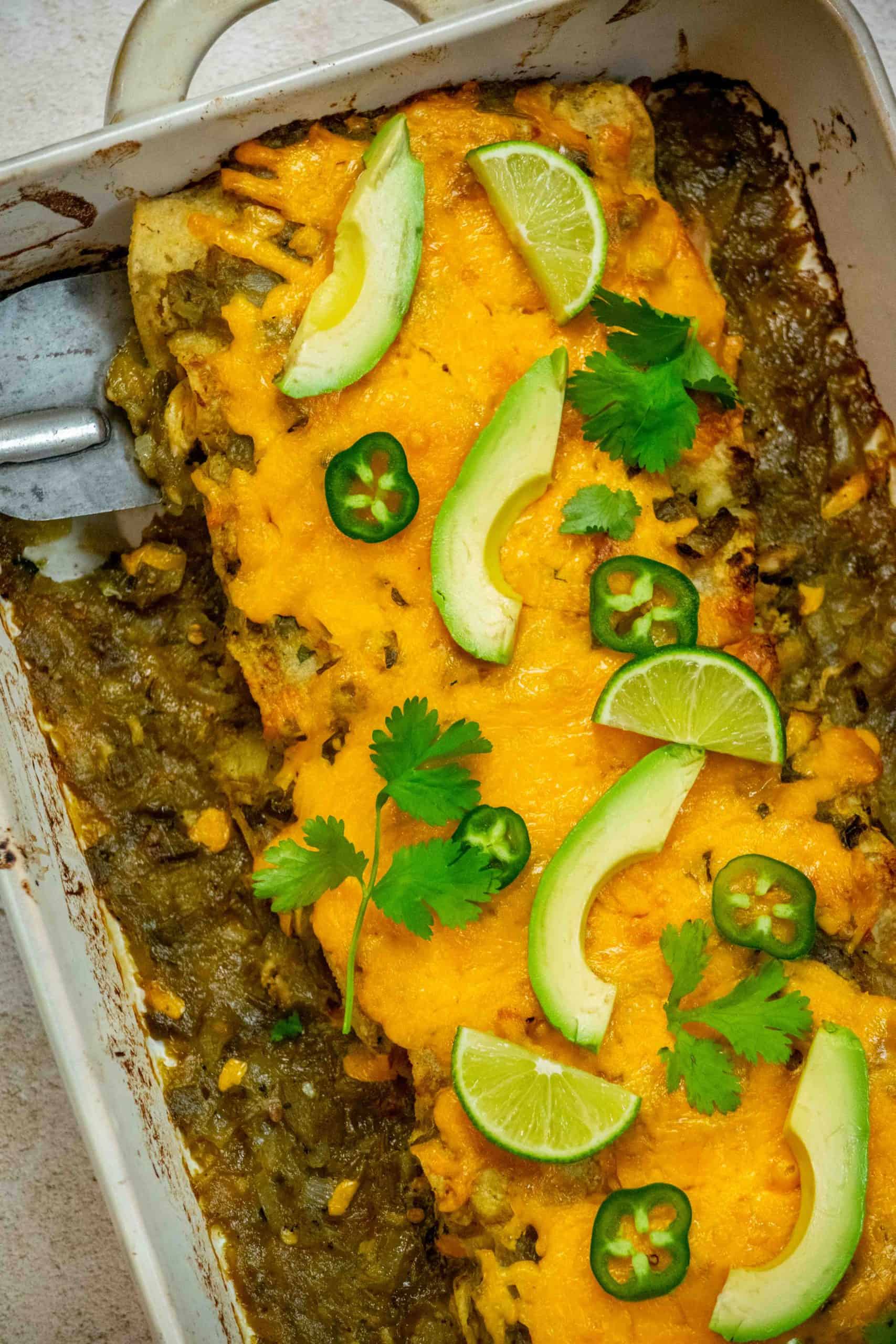 authentic chicken enchilada recipe