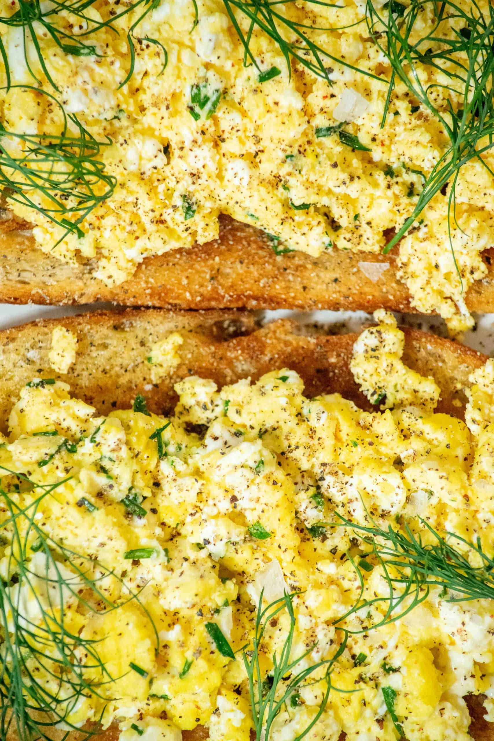egg on toast recipe