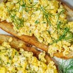 egg on toast recipe