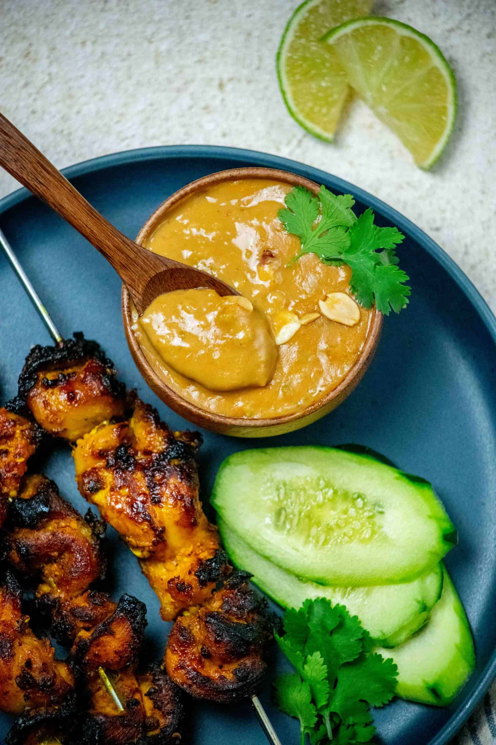 best satay sauce recipe