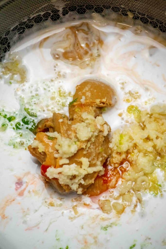 add all ingredients to a small saucepan