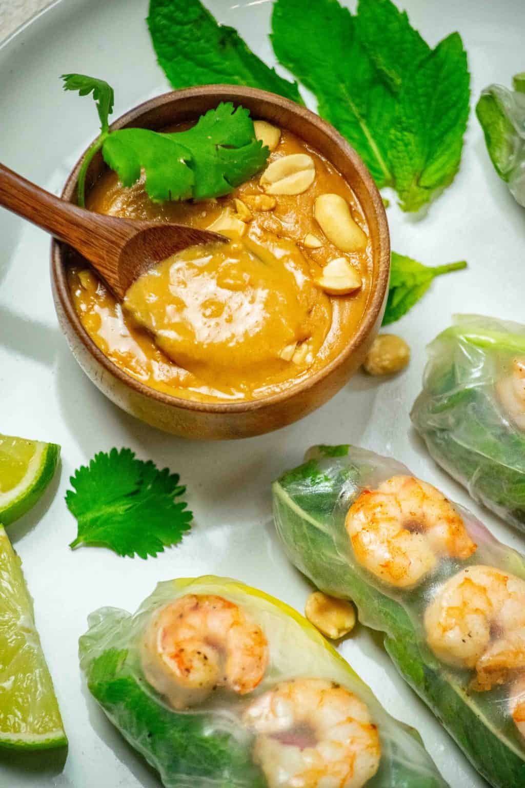 Easy Thai Peanut Satay Dipping Sauce (put it on everything!) Jawns I