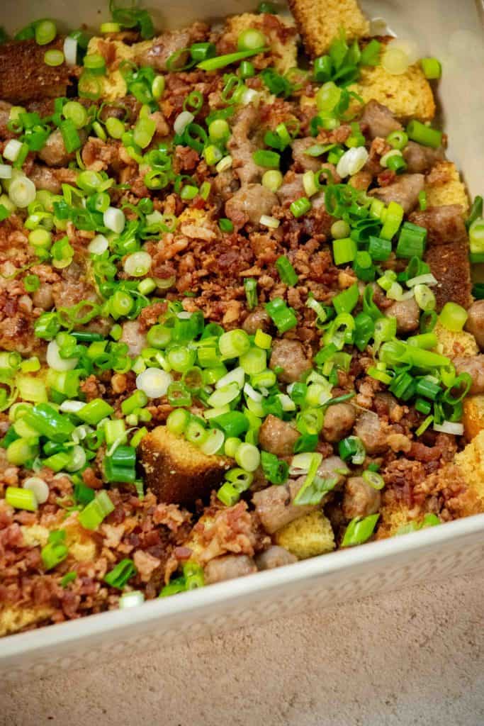 add sliced scallion