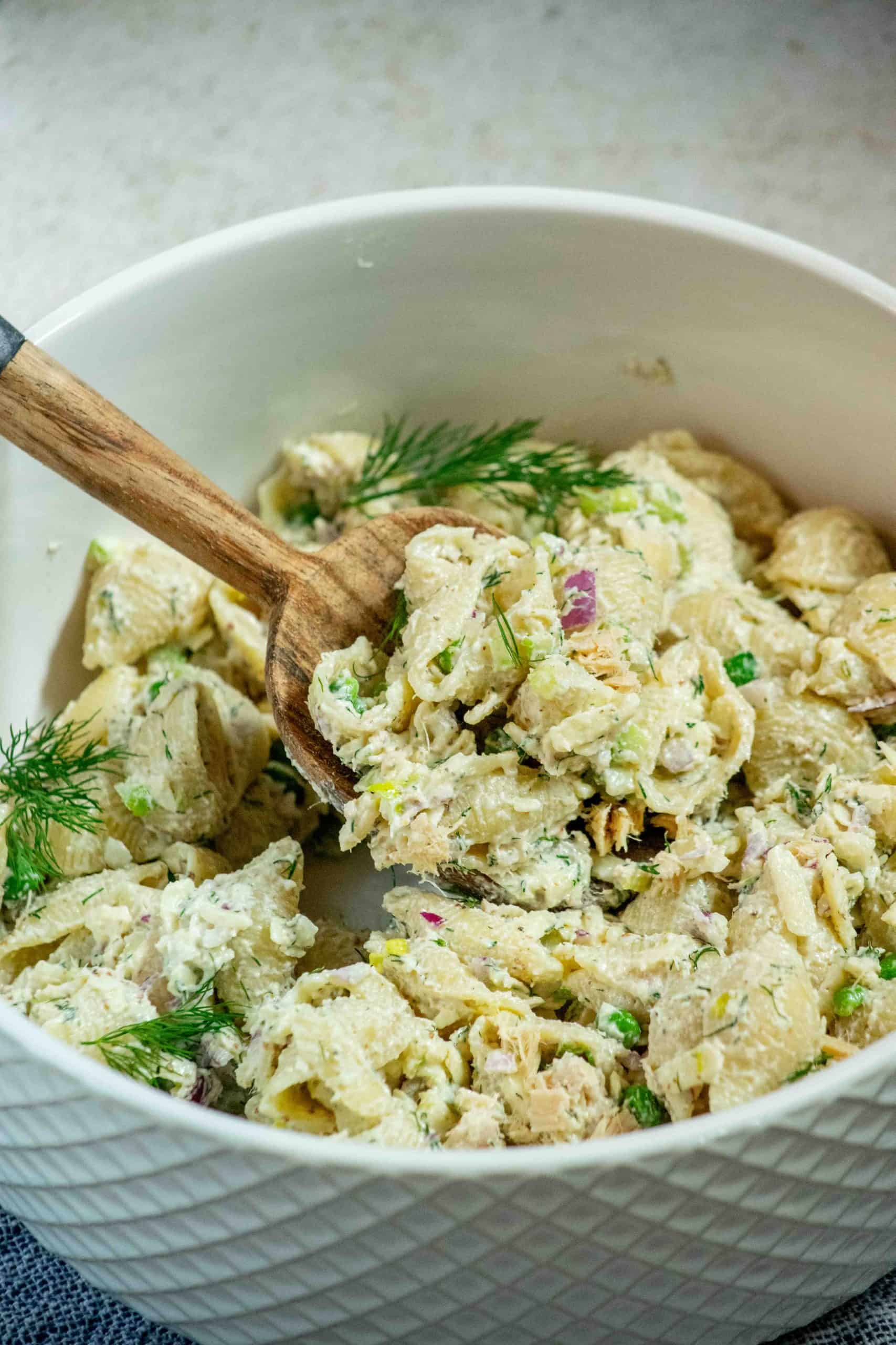cold tuna noodle casserole recipe