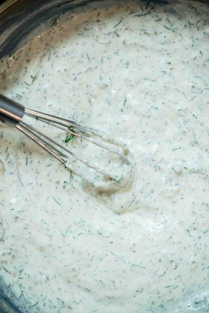 whisk to combine and set aside