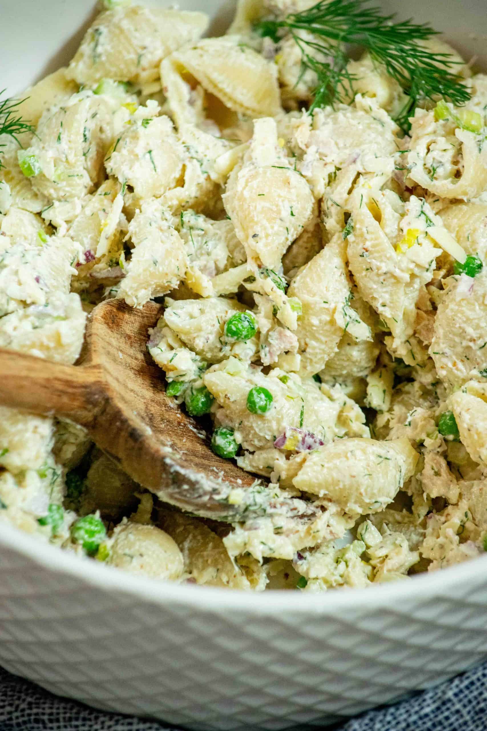 cold tuna noodle casserole recipe