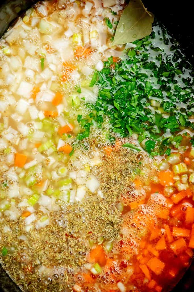 stir well