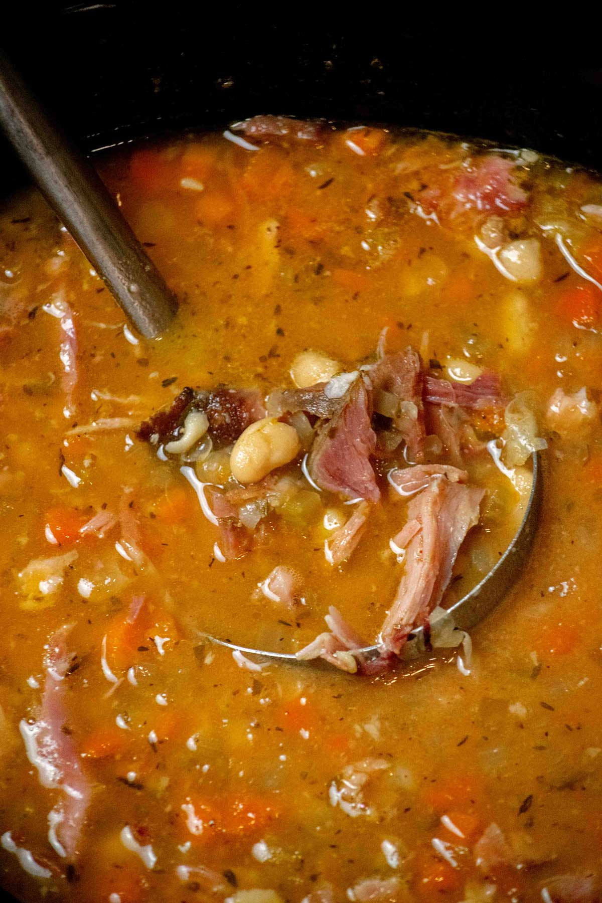 Stir and serve. Give the soup a good stir, taste and adjust the seasoning if needed, then serve.