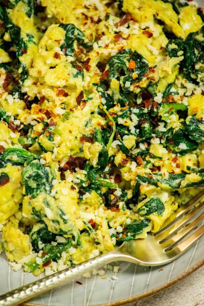 remove from heat, top with additional aleppo pepper and parmesan, and serve!