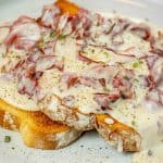 Creamed Chipped Beef Gravy on Toast Recipe (S.O.S.)