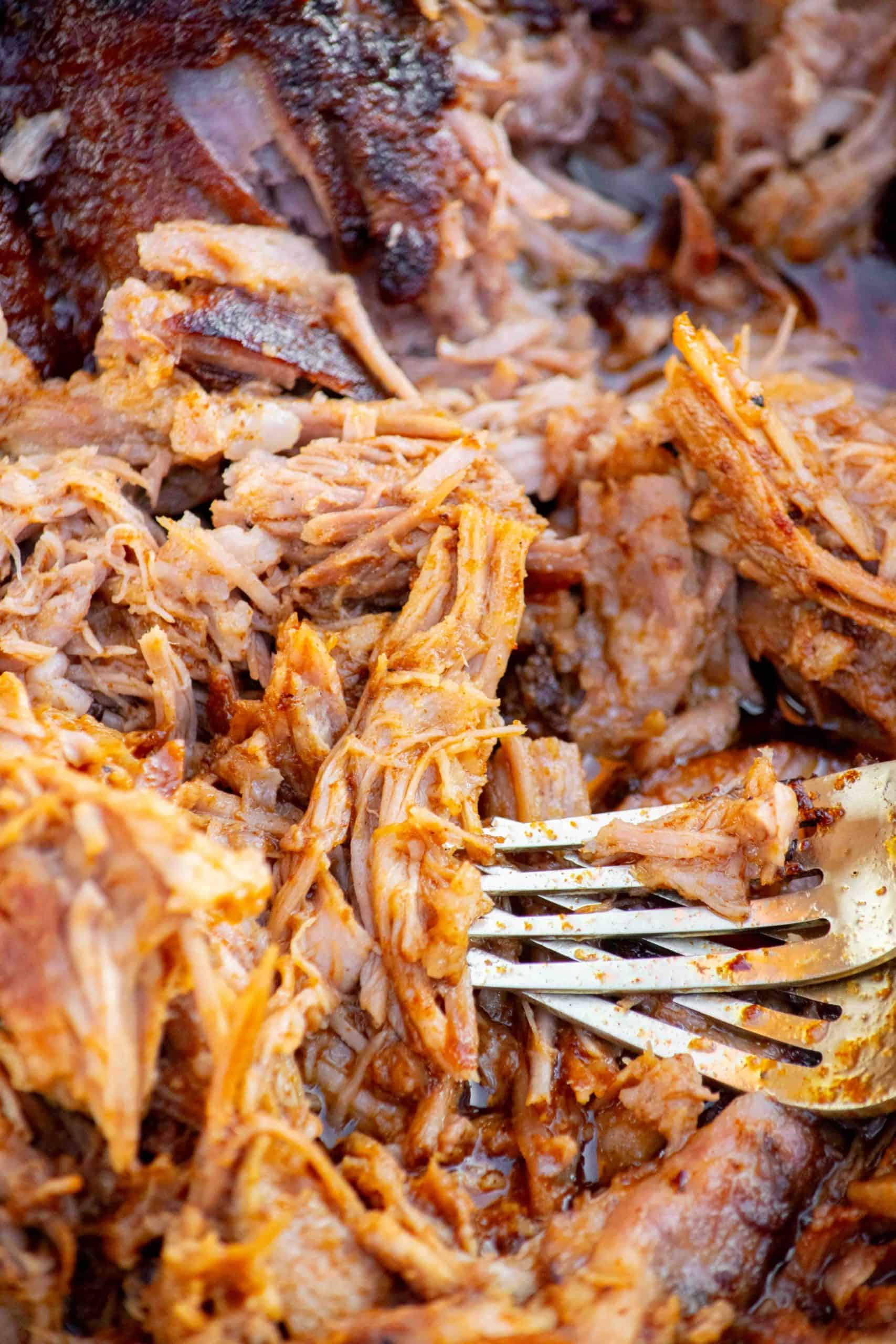 smoked bbq pulled pork recipe
