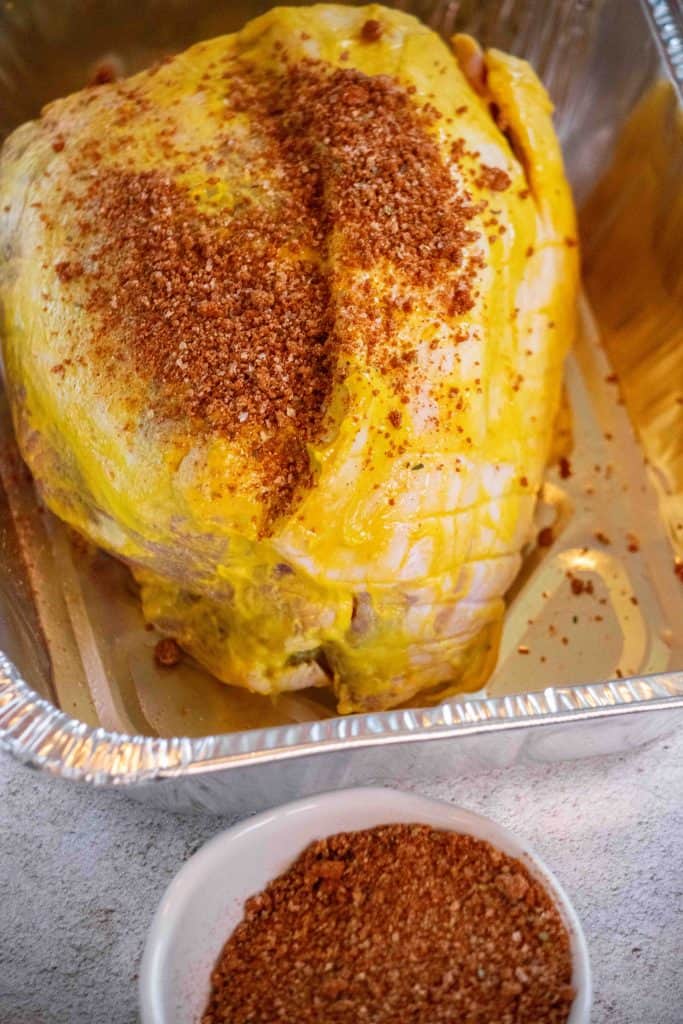 mix together dry rub