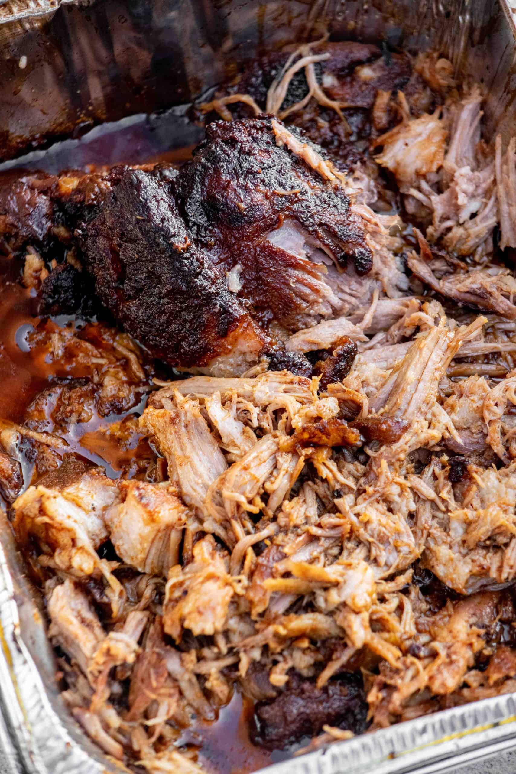 smoked bbq pulled pork recipe
