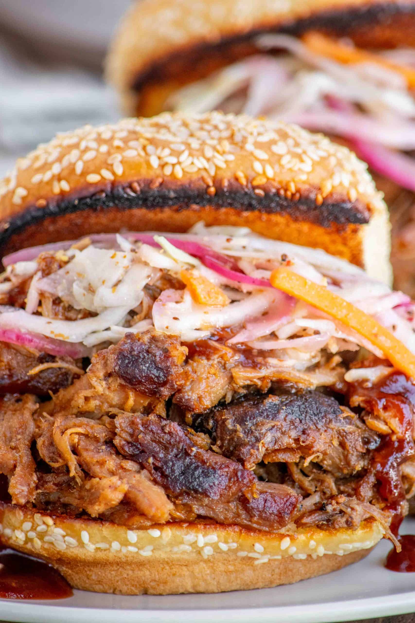 smoked bbq pulled pork recipe