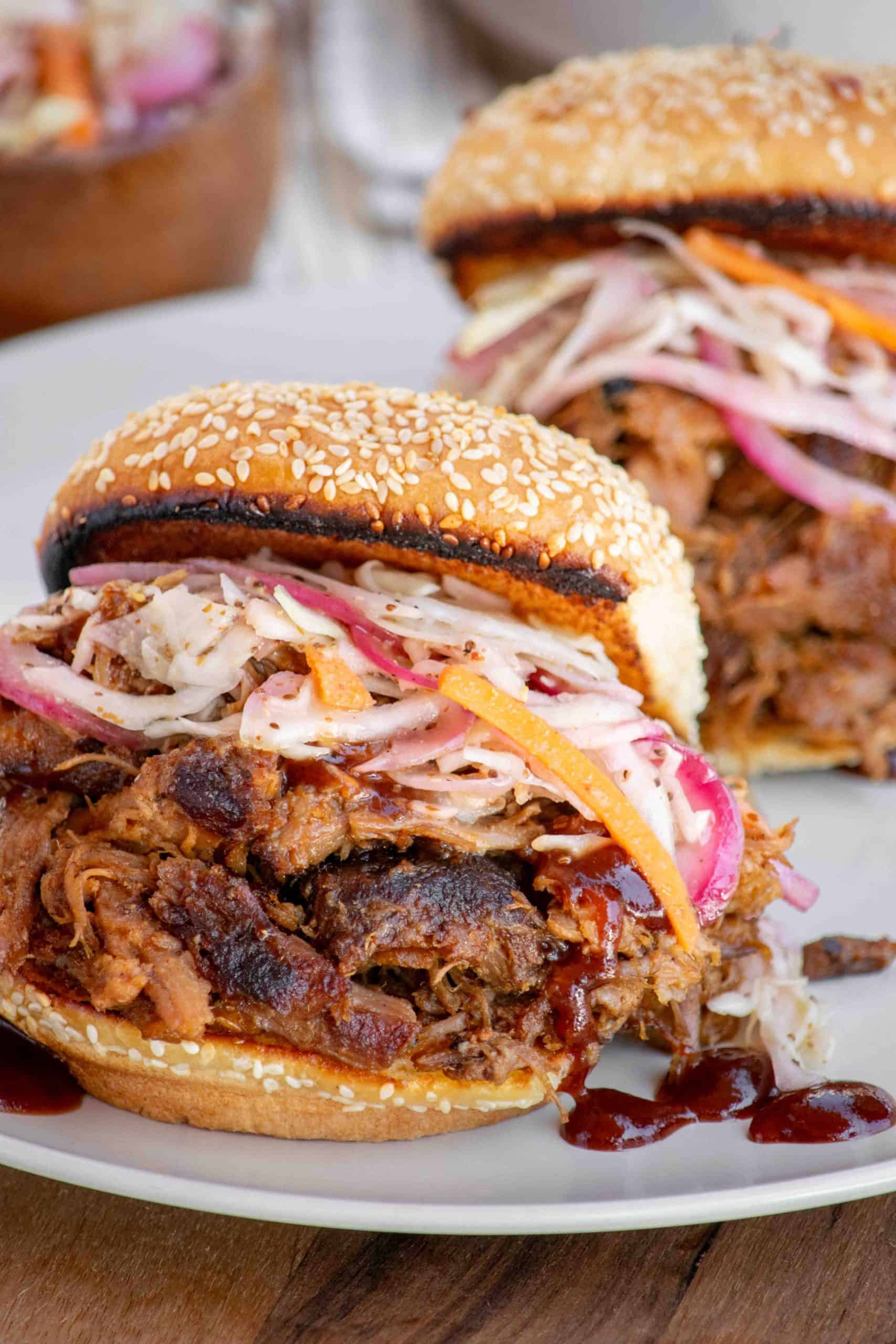 smoked bbq pulled pork recipe