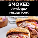 smoked bbq pulled pork recipe