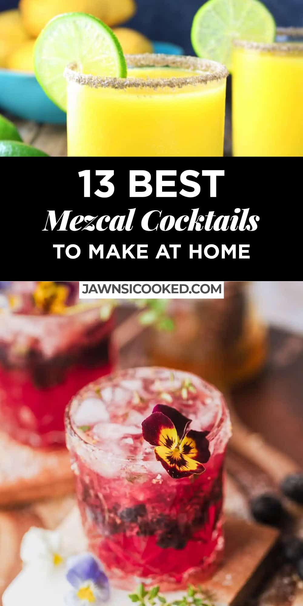 The 13 Best Mezcal Cocktail Recipes to Make at Home
