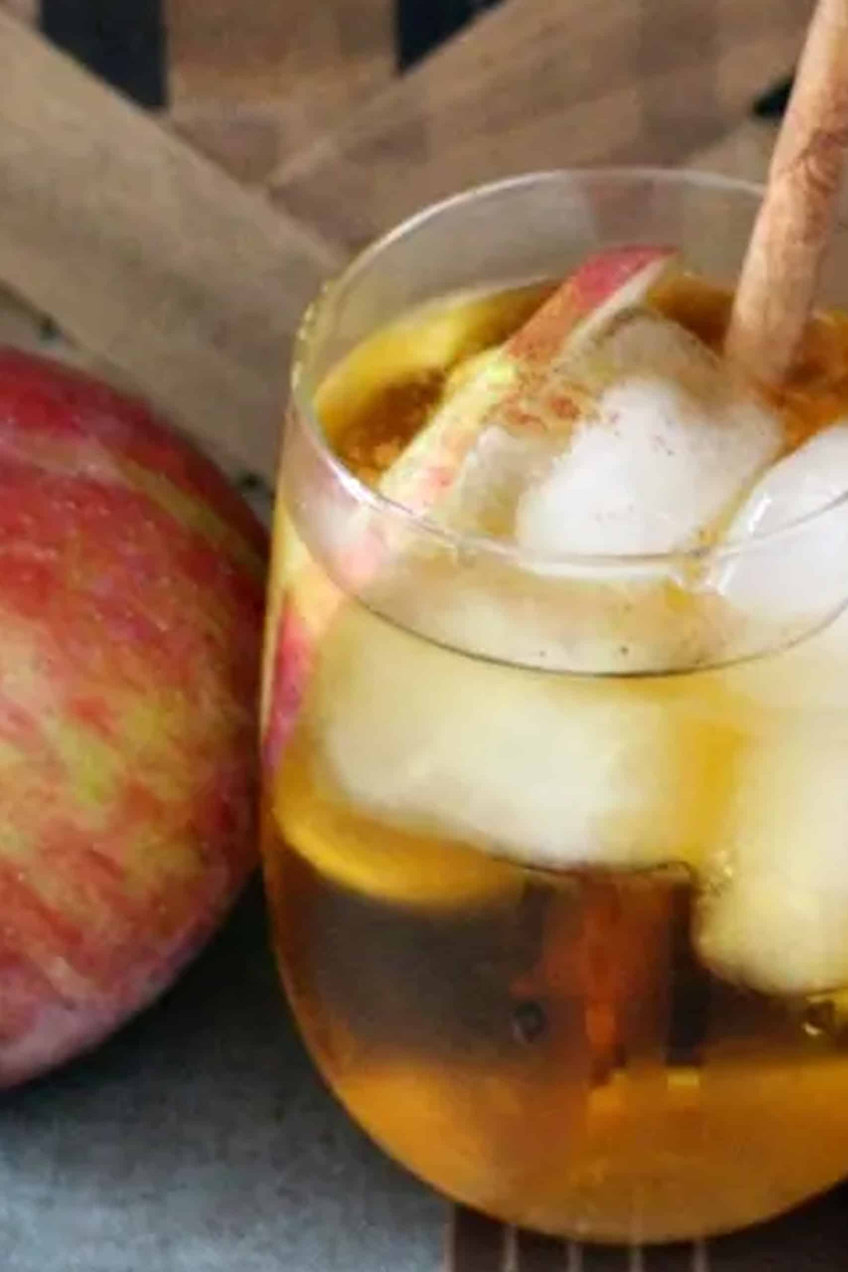 Apple Cinnamon Mezcal Margarita
