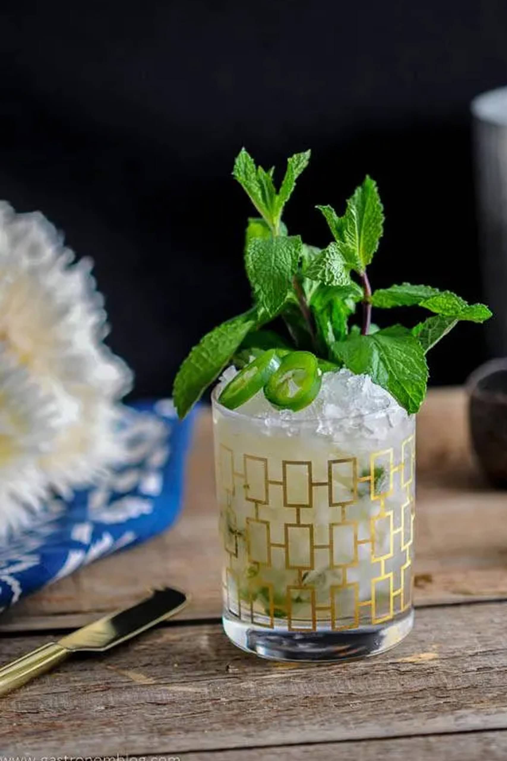 Mezcal Mint Julep