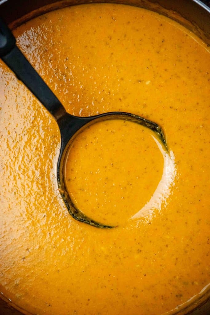 stir well and serve!