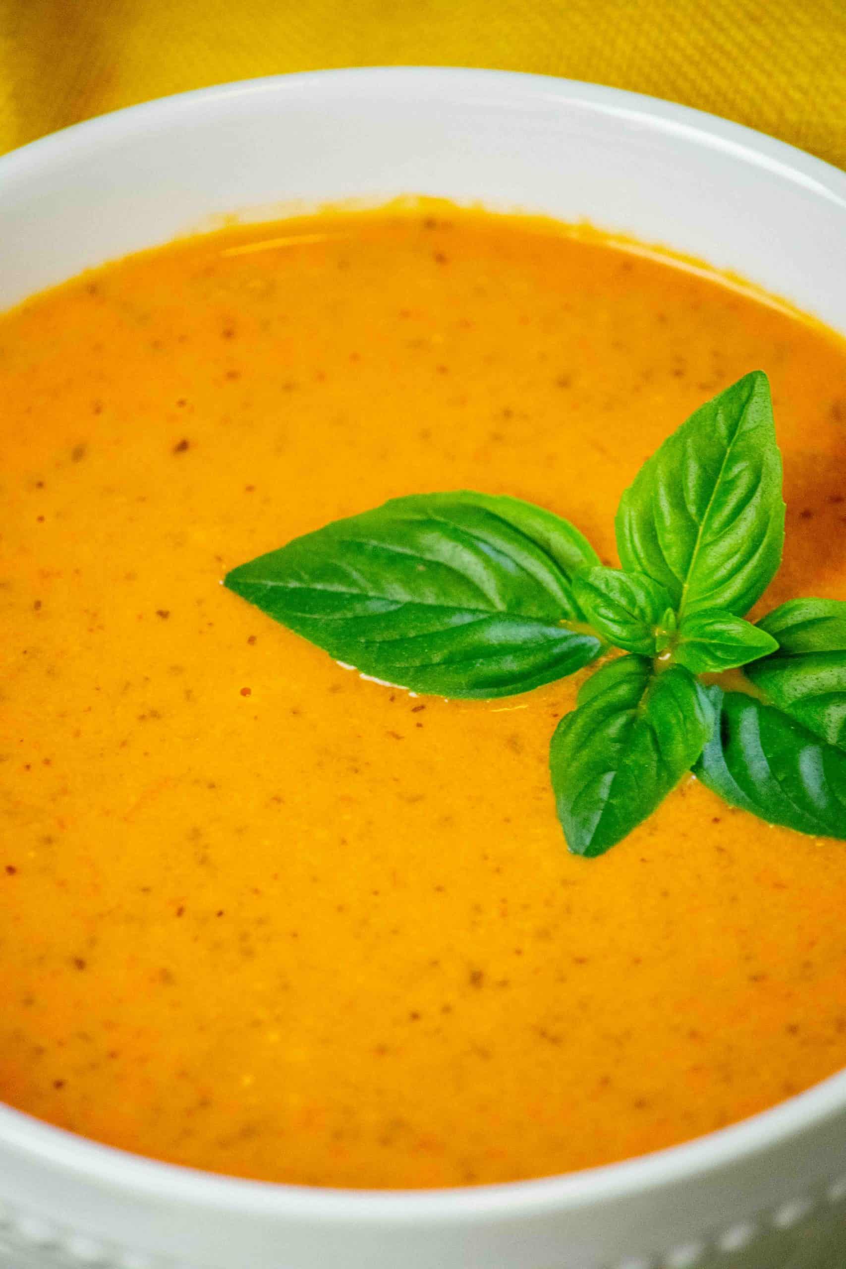 tomato basil bisque recipe